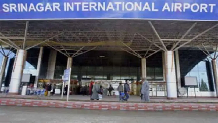 Srinagar airport