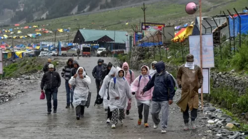 Amarnath Yatra Pilgrims