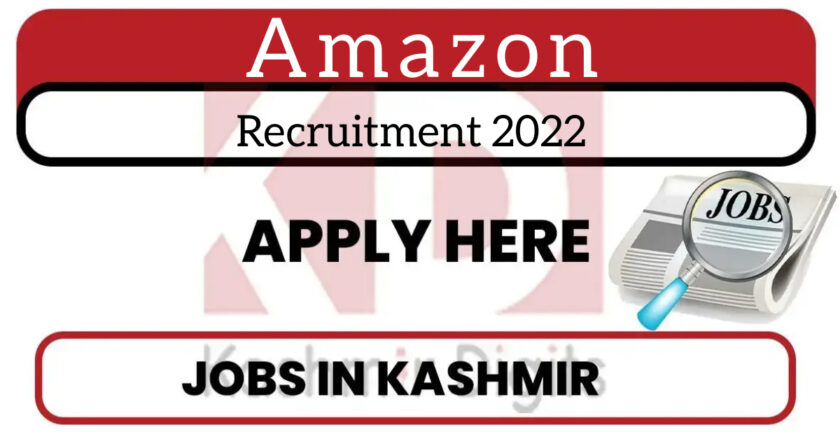 Amazon Recruitment 2022.