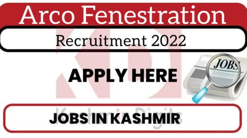 Arco Fenestration Recruitment 2022.Kashmirdigits