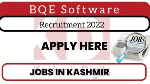 BQE Software Srinagar Jobs Recruitment 2022 Kashmirdigits