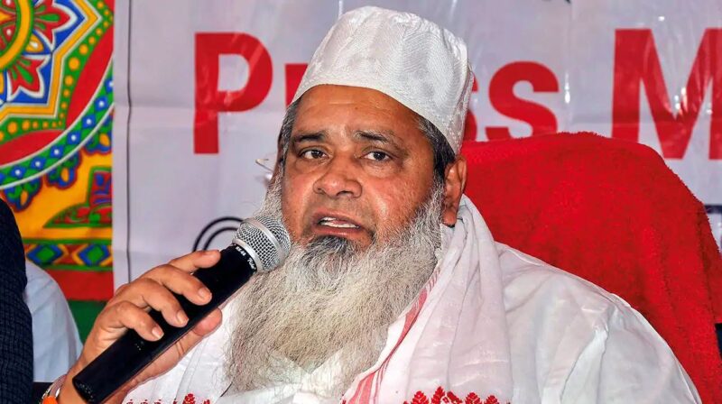 ‘Don’t To Sacrifice Cows On Eid’, AIUDF Chief Badruddin Ajmal Appeals To Muslims.