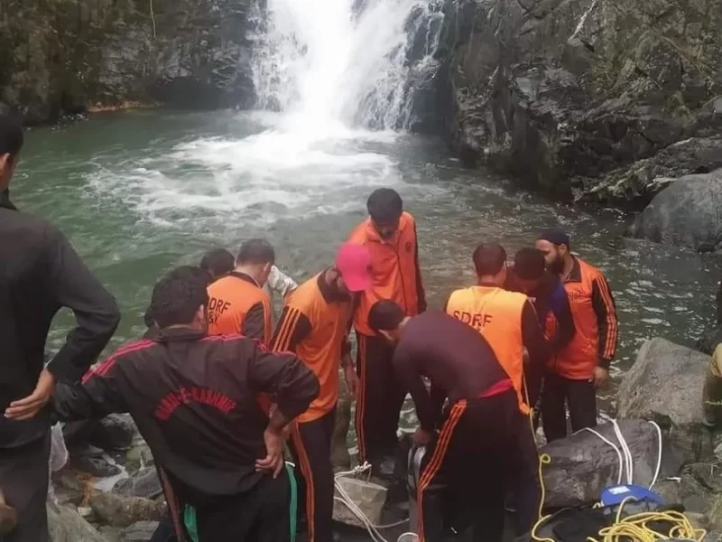 Missing Boy’s Body Retrieved From Waterfall In  Baramulla.￼