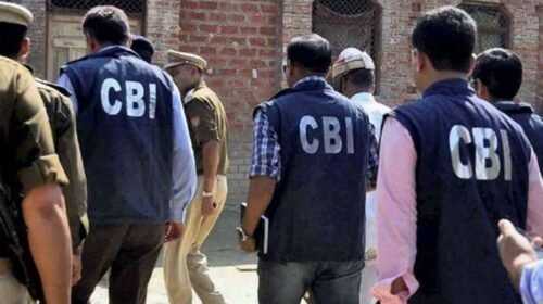 CBI raids