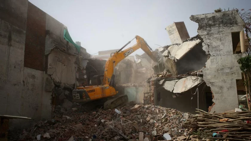 No Pause On Demolitions Across States Says Supreme Court.