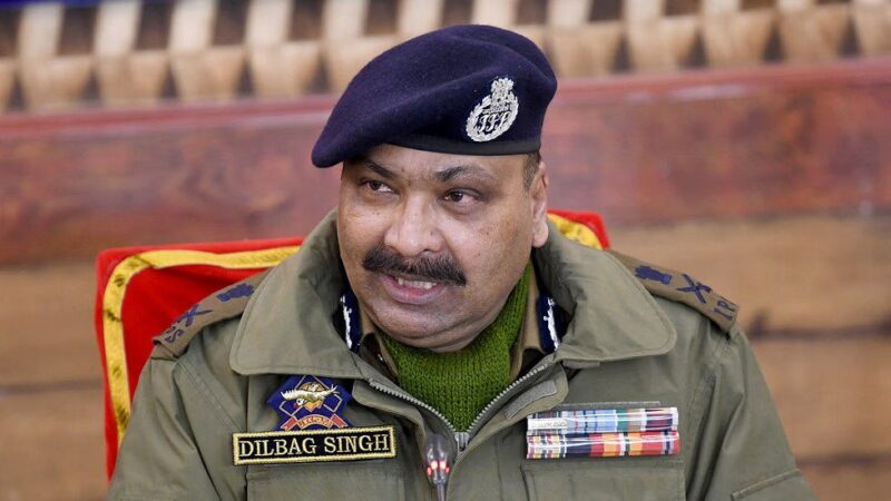 Arrested LeT Militant Was Briefly Associated With A Political Party Says DGP Dilbag Singh.