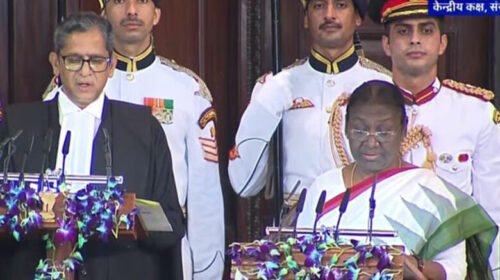 Droupadi-Murmu-TAKES OATH