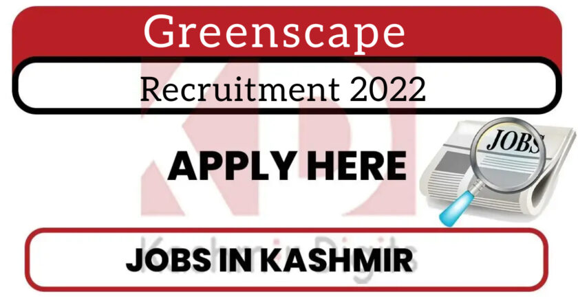 Greenscape recruitment 2022.