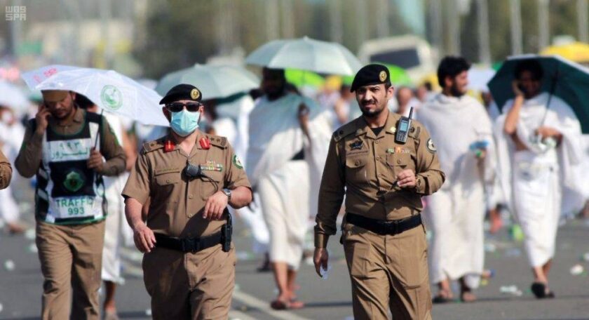 Saudi Police Arrest 6,310 For Attempting To Perform Hajj Without A Permit.