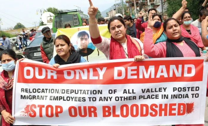 Kashmiri Pandit Employee Not Eligible For Transfer Outside Kashmir: MHA