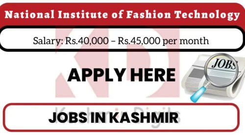 NIFT Recruitment 2022 Kashmirdigits