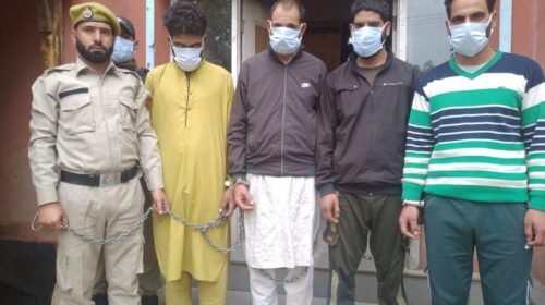 Police-busts-gang-in-Budgam