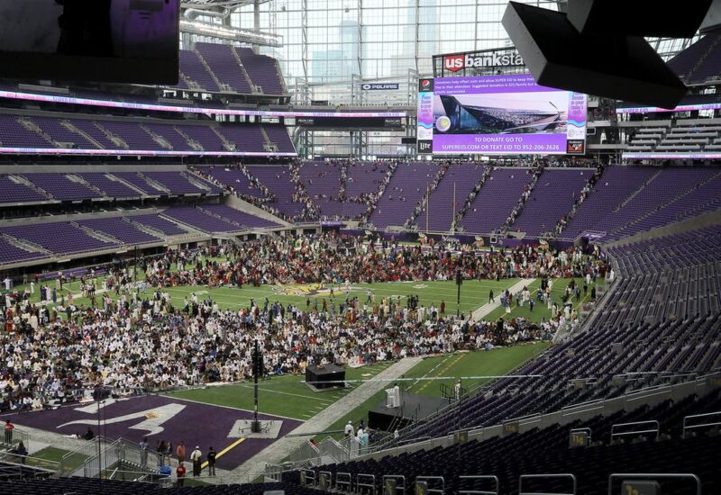 ‘Super Eid In US’: Over 35,000 To Offer Prayers At Minnesota Vikings’ NFL Home Ground.