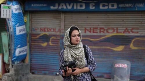 Sanna irshad mattoo kashmiri journalist kashmirdigits