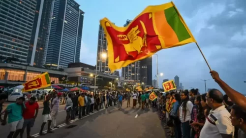 Sri lanka protests