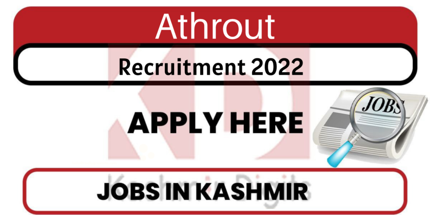 Athrout Recruitment 2022.