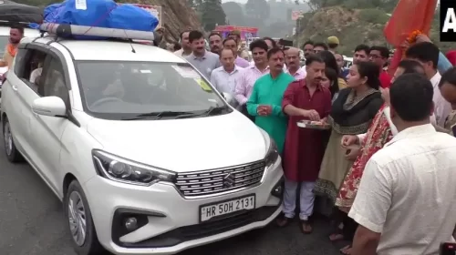 amarnath pilgrims leave jammu