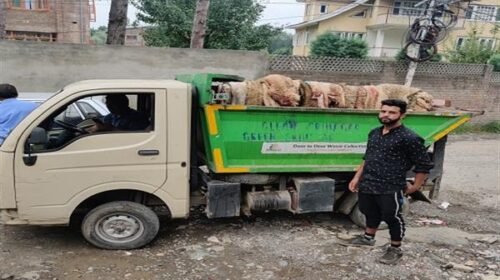 animal wastage on eid srinagar