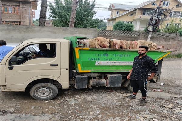 93 Metric Tonnes Of Animal Waste Generated This Eid In Srinagar.