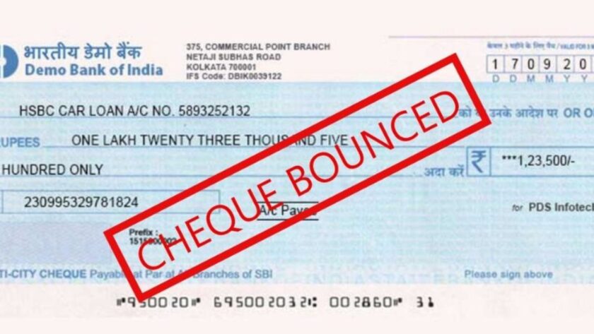 Kupwara Man To Get 1-Year Jail In Cheque Bounce Case.