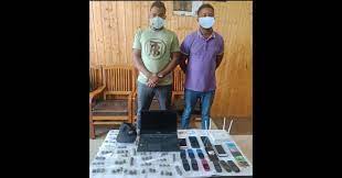 Police Arrests 2 Nigerians For Duping Kashmiri Man Of 36 Lakhs.