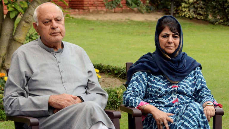 NC, PDP To Contest J&K Elections Together: Farooq Abdullah.