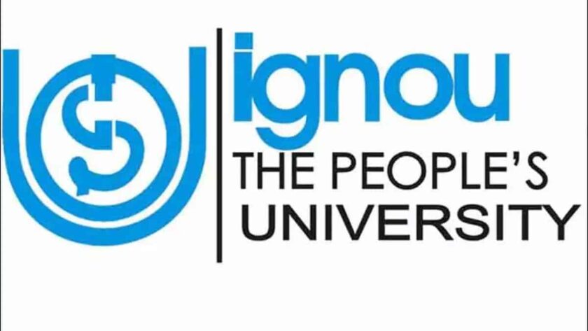 IGNOU Admission Link for ODL and Online Programmes: Extended
