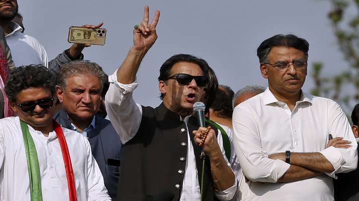 Imran Khan Demands Fresh Elections In Pak After Crucial Punjab By-Polls Victory.
