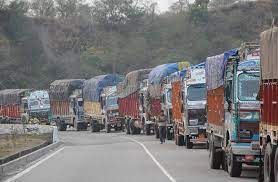 LG Manoj Sinha Passes Directions To Allow Free Movement Of Trucks With Perishable Goods On National Highway.