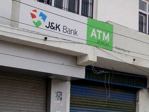 J&K Bank In Budgam Sealed.