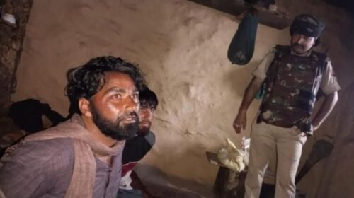 jk militant arrested