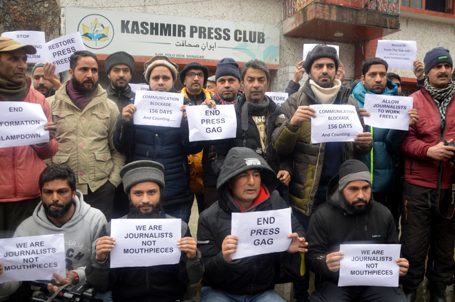 ‘2 J&K Media Persons Detained Under PSA In 2022’: MHA.