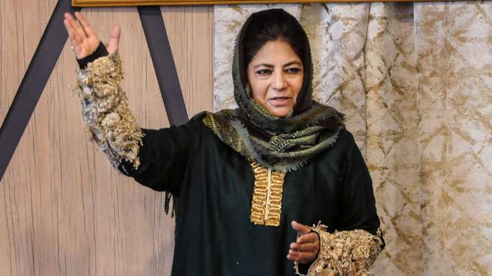 Centre’s Claims Of Providing Jobs To 30,000 Youth False: Mehbooba Mufti.