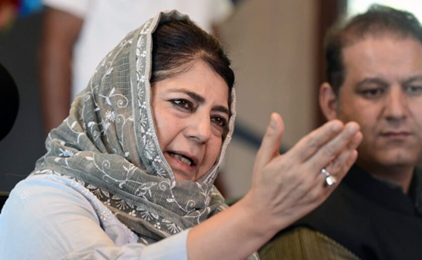 Mehbooba Mufti Accuses Ram Nath Kovind Of Fulfilling BJP’s Agenda.