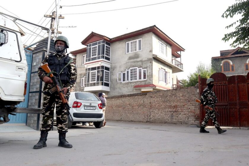 NIA Raids Multiple Locations As 15 Pistols Recovered In Srinagar.