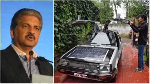 solar car kashmir