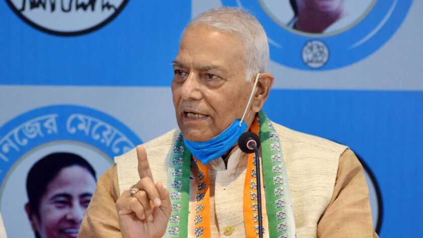 ‘Will Ensure CAA Is Not Implemented If Elected President’, Yashwant Sinha.