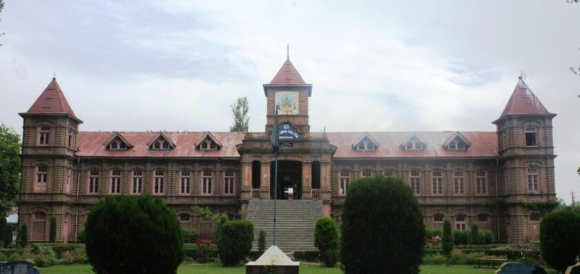 Amar Singh College Srinagar Counseling Notification for Admission.