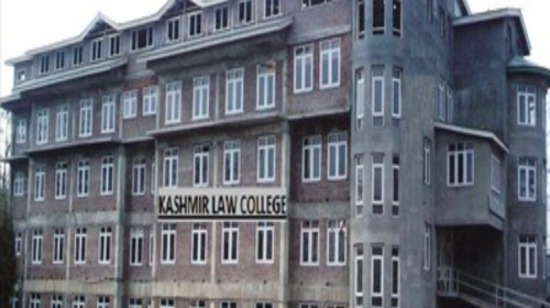 Kashmir Law College kashmirdigits