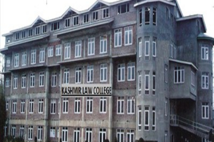 Kashmir Law College Selected Merit List for Admission 2022.