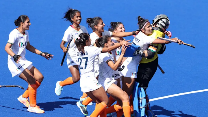 Indian Women Beat New Zealand For Bronze; Win Hockey Medal After 16 Years.