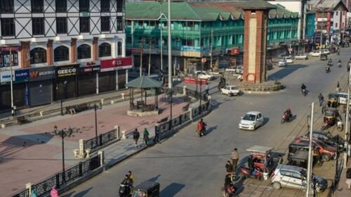 lal chowk srinagar