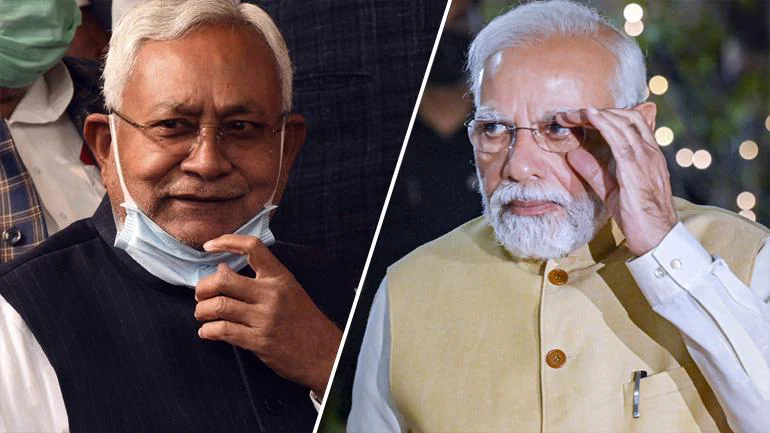 Nitish Kumar Ends Alliance With BJP; To Meet Governor Later Today.