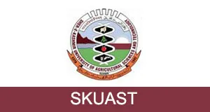 SKUAST Kashmir Result Notification No : 310 (Acad.)
