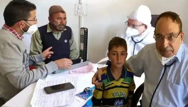Winning Hearts: Kashmiri Pandit Doctor Opens Heart Care Facility In Pulwama.