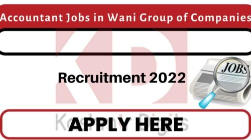 Wani Group of Companies Jobs kashmirdigits