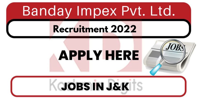 BIPL J&K Job Recruitment 2022.