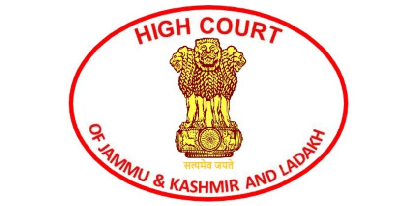 High Court of Jammu and Kashmir, Ladakh Recruitment 2022.