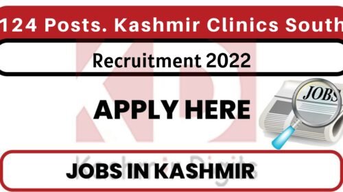 124 Posts , Kashmir Clinics South kashmirdigits