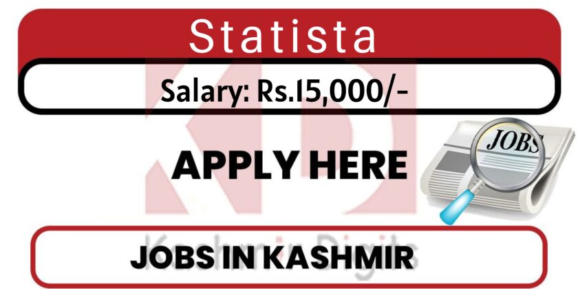 Statista Recruitment 2022.